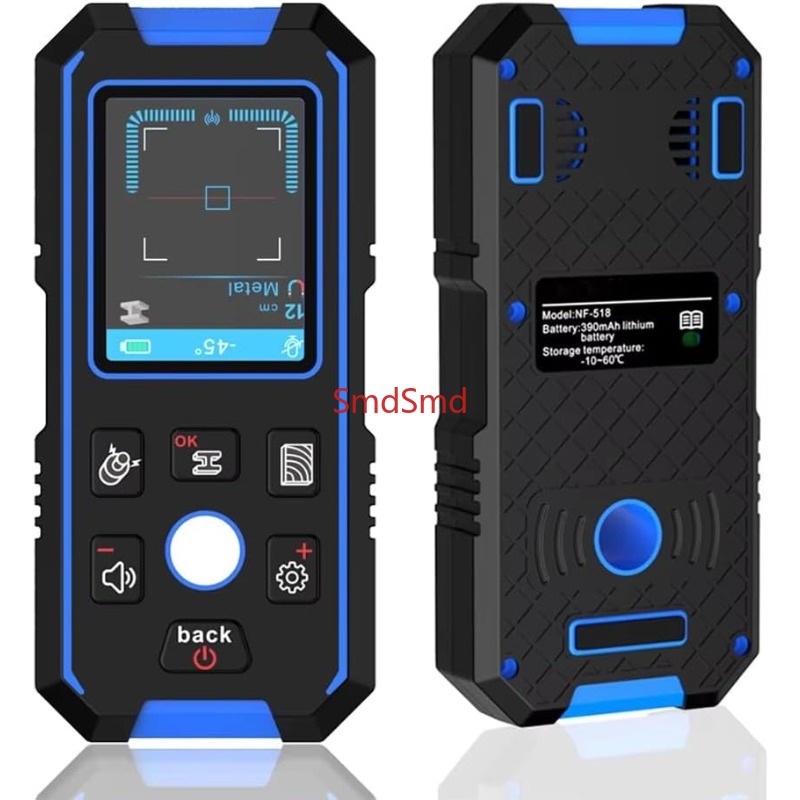Underground Cable Detector - Detector de Metais Profissional NF-518 com