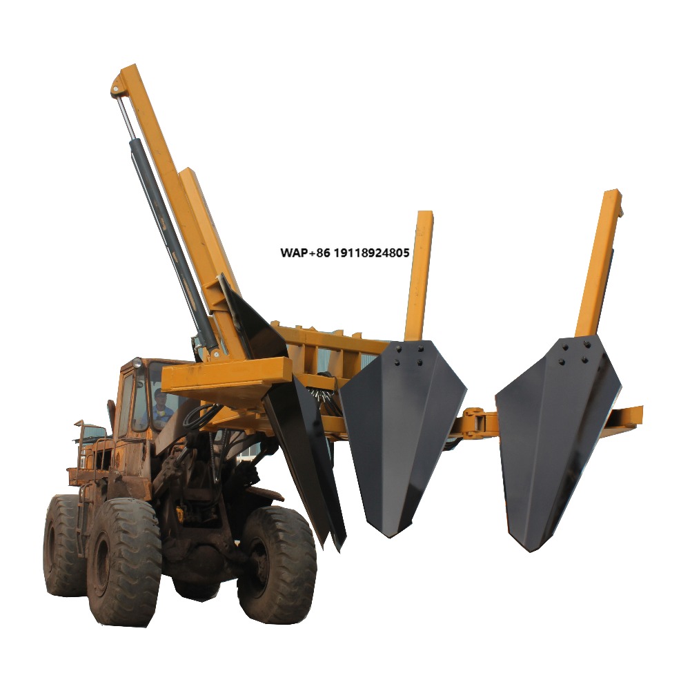Wheel Loader - Promoção: Transplantador de Árvores para Carregadeira