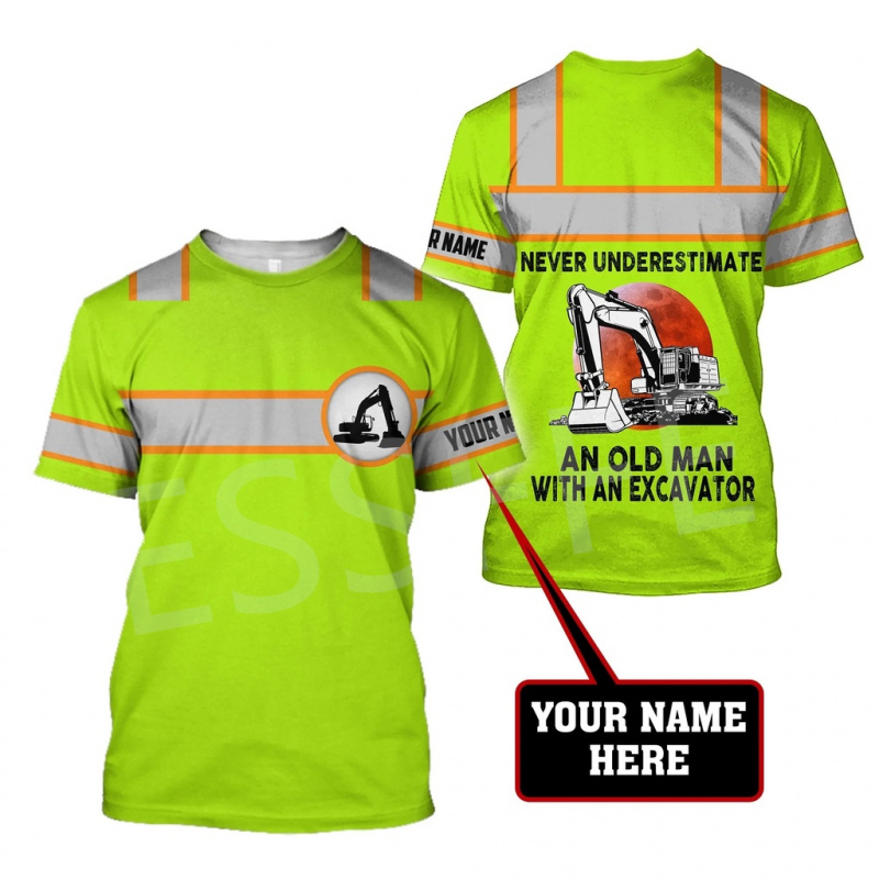 Heavy Equipment Pictures - 1 peça personalizada sua imagem tessffel