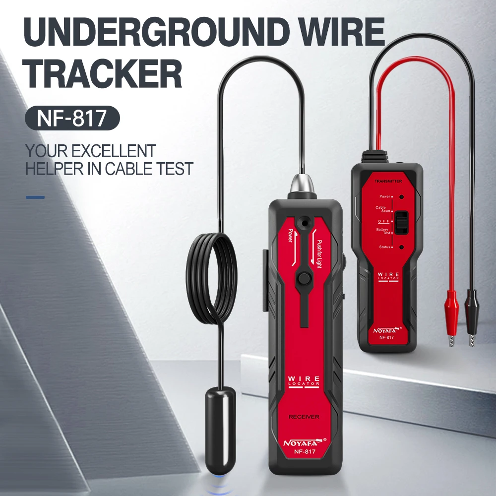Underground Cable Detector - Noyafa NF-817 detector localizador de cabo