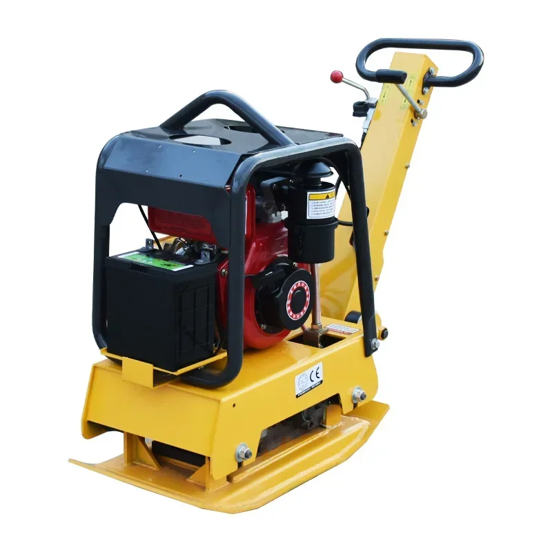 Plate Compactor Vibrator - Compactador reversível portátil de preço razoável
