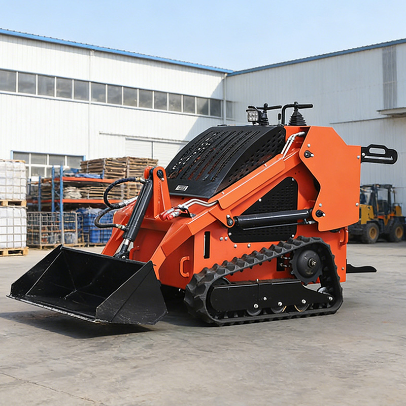 Skid Steer Loader - Carregadeira de Esteiras de Alta Eficiência,