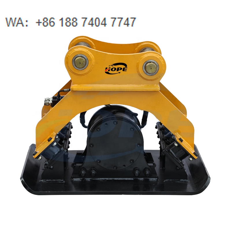 Plate Compactor Vibrator - Excelente Compactador de Placas Vibratórias Hidráulico