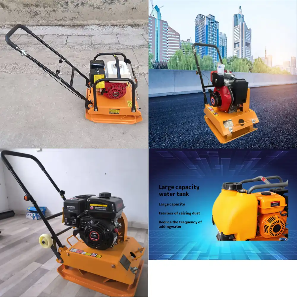 Plate Compactor Vibrator - Compactador de Placas Vibratório com Motor