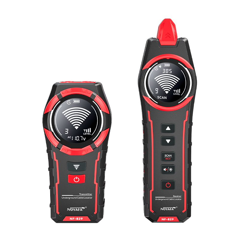 Underground Cable Detector - NOVO NOYAFA NF-829 Detector Multifuncional de