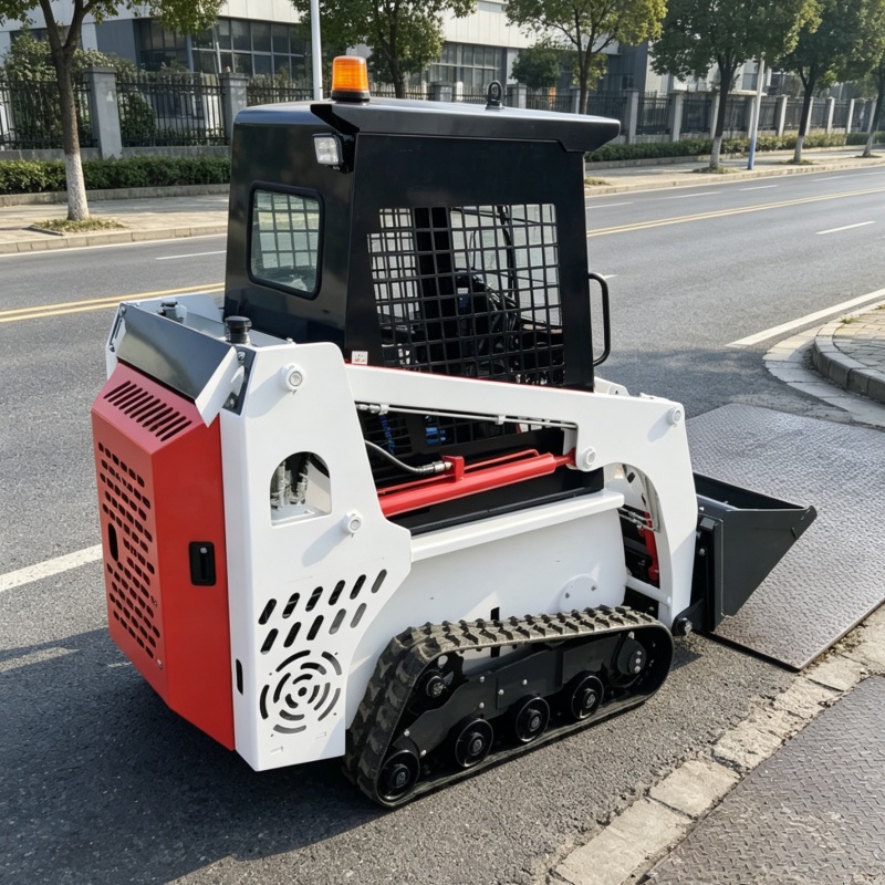 Skid Steer Loader - Transportador de Cargas Personalizado para Parques