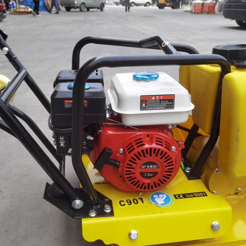 Plate Compactor Vibrator - Compactador de Placas Pequeno, Compactador de