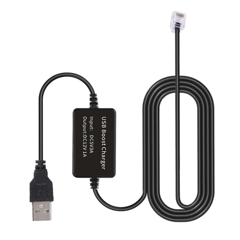 Underground Cable Detector - Cabo USB para Plugue RJ11/DC55X21 para