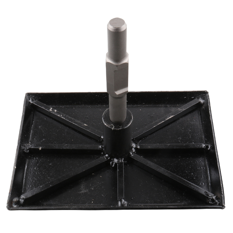 Plate Compactor Vibrator - Picareta elétrica placa de solo nivelador