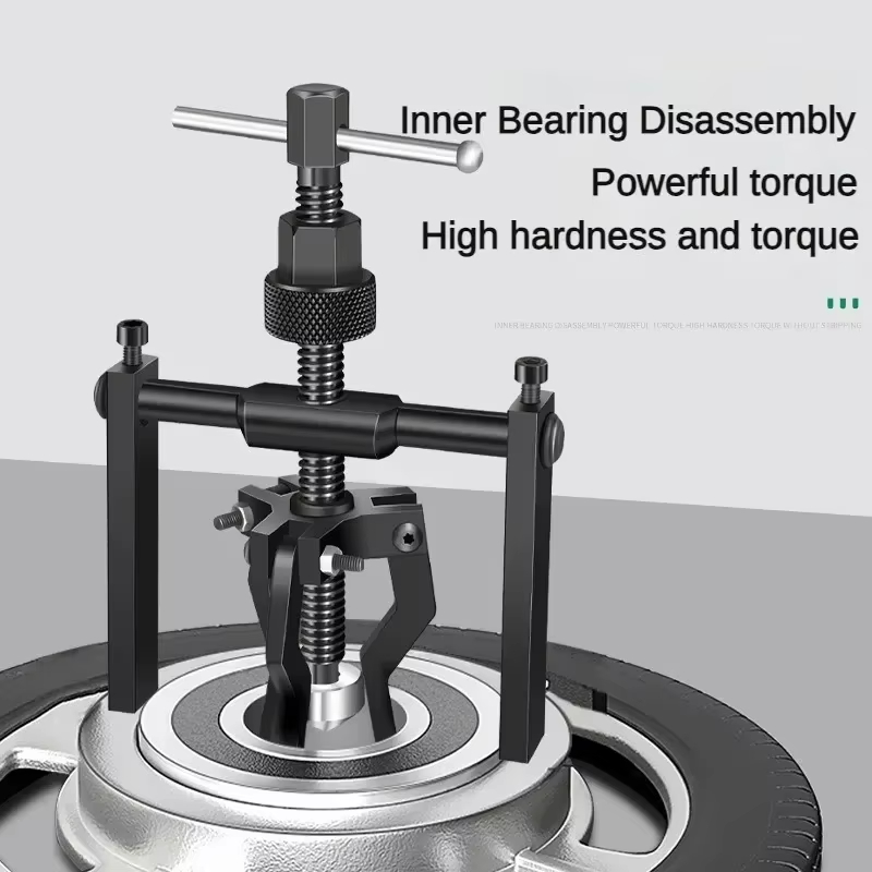 Heavy Equipment Supplies - Extrator de Rolamentos Internos de Carro