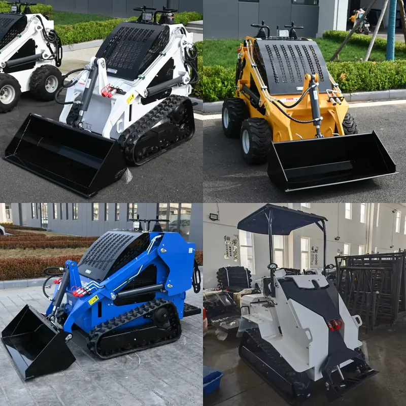 Skid Steer Loader - Minicarregadeira de Esteiras Kubota Euro 5