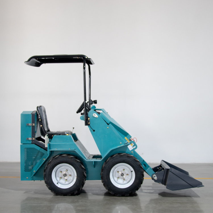 Wheel Loader - Mini Carregadeira de Esteira Personalizada de