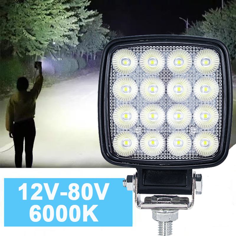 Heavy Equipment Supplies - 1 Unidade Luz de Trabalho LED