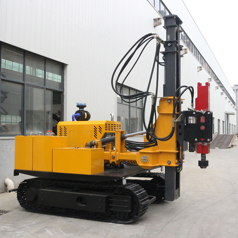 Heavy Equipment Driver - Perfurador Hidráulico Solar de Alta Eficiência