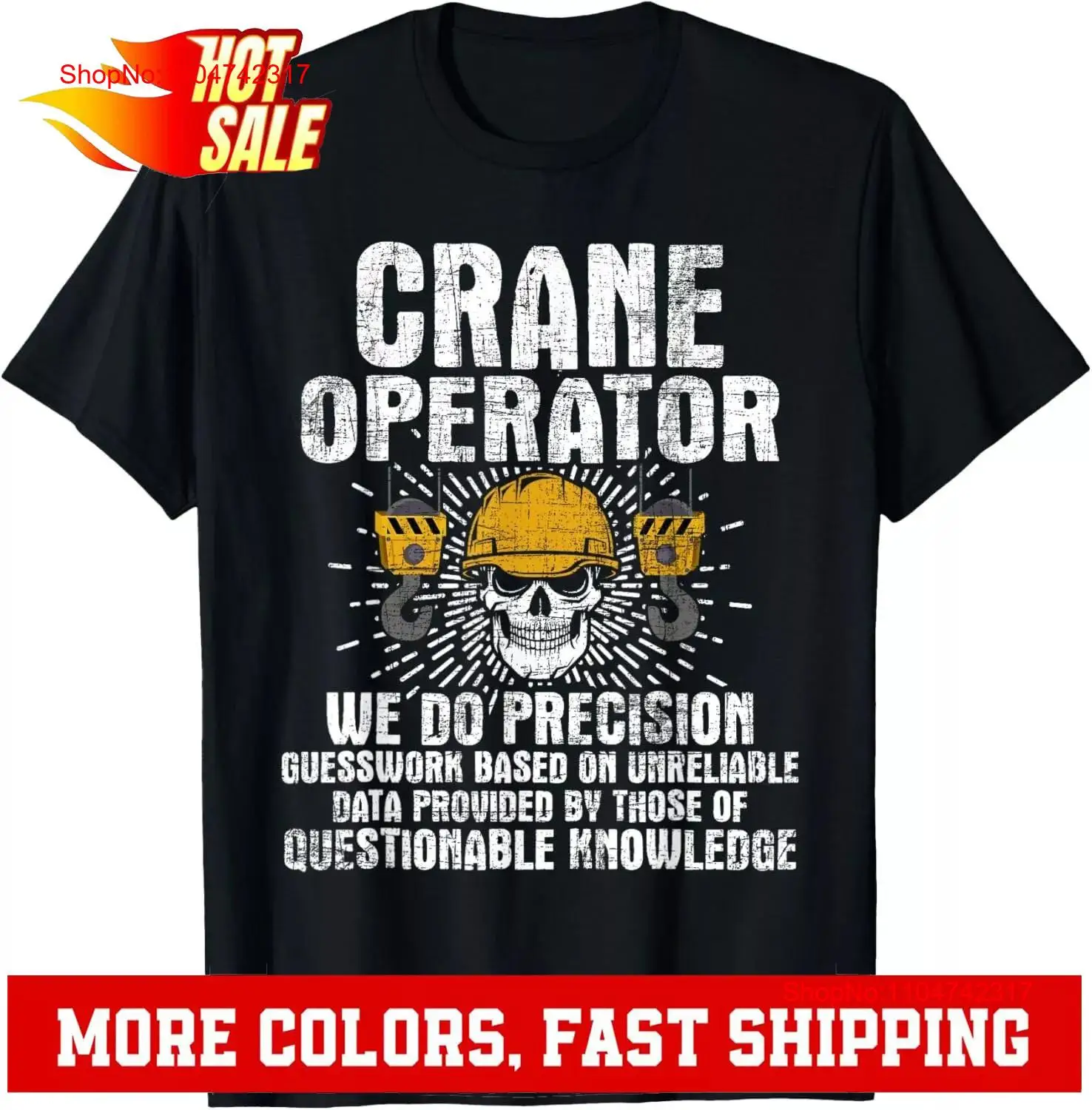 Heavy Equipment Driver - Guindaste operador retro torre equipamento pesado