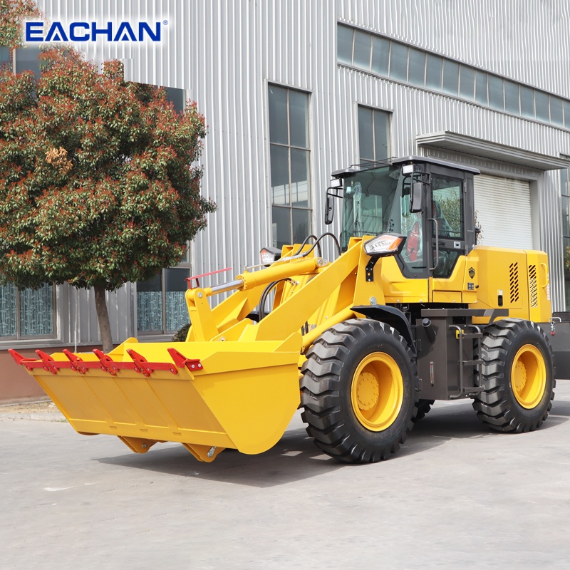 Wheel Loader - Carregadeira Articulada a Diesel para Agricultura