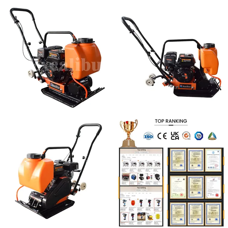 Plate Compactor Vibrator - [2026] Excalibur Promoção Imperdível Compactador de