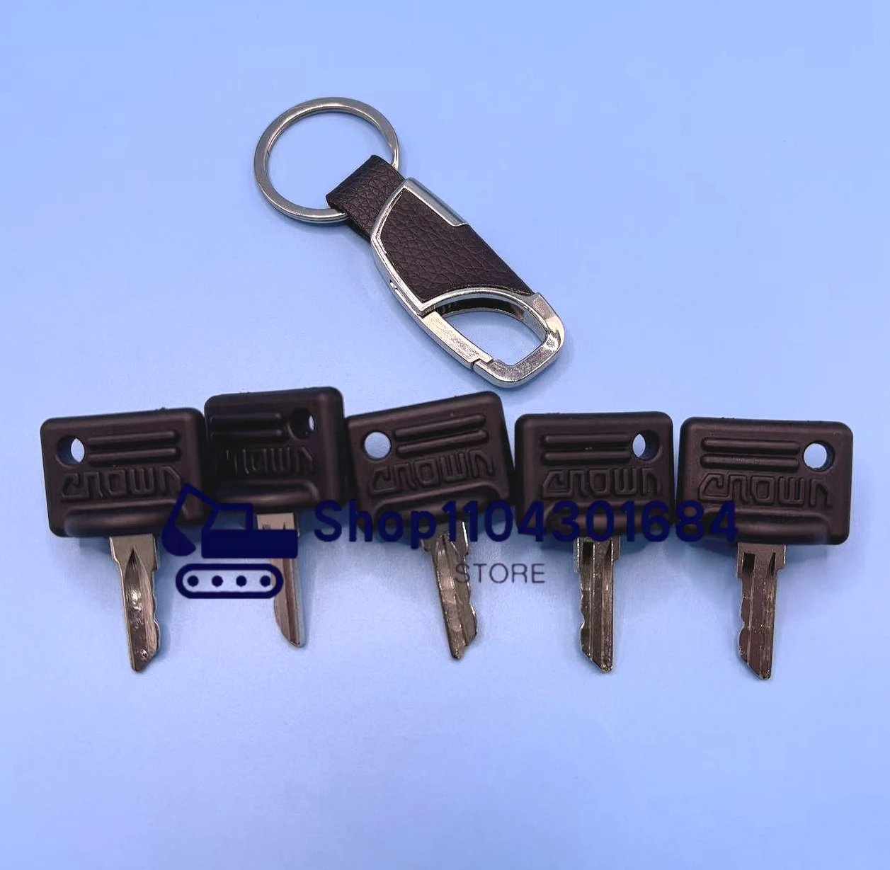 Heavy Equipment Supplies - 5/10 peças 107151-001 107151-002 chave de