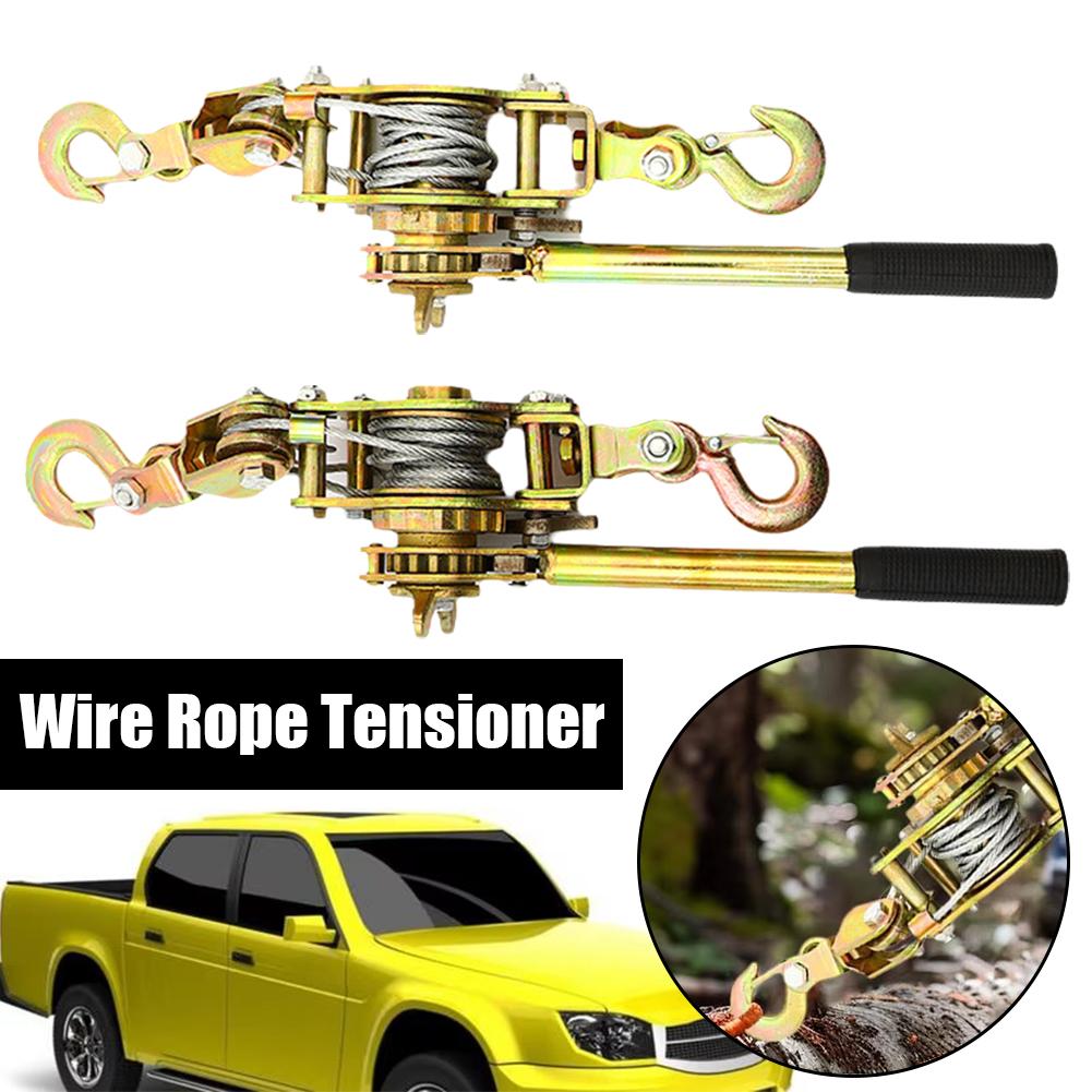 Heavy Equipment Spare Parts - Tensor de corda resistente, polia de