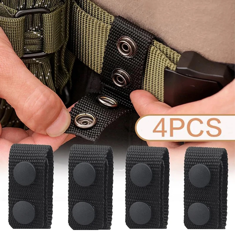 Heavy Equipment Spare Parts - 4 pçs multiuso tático cinto fivela