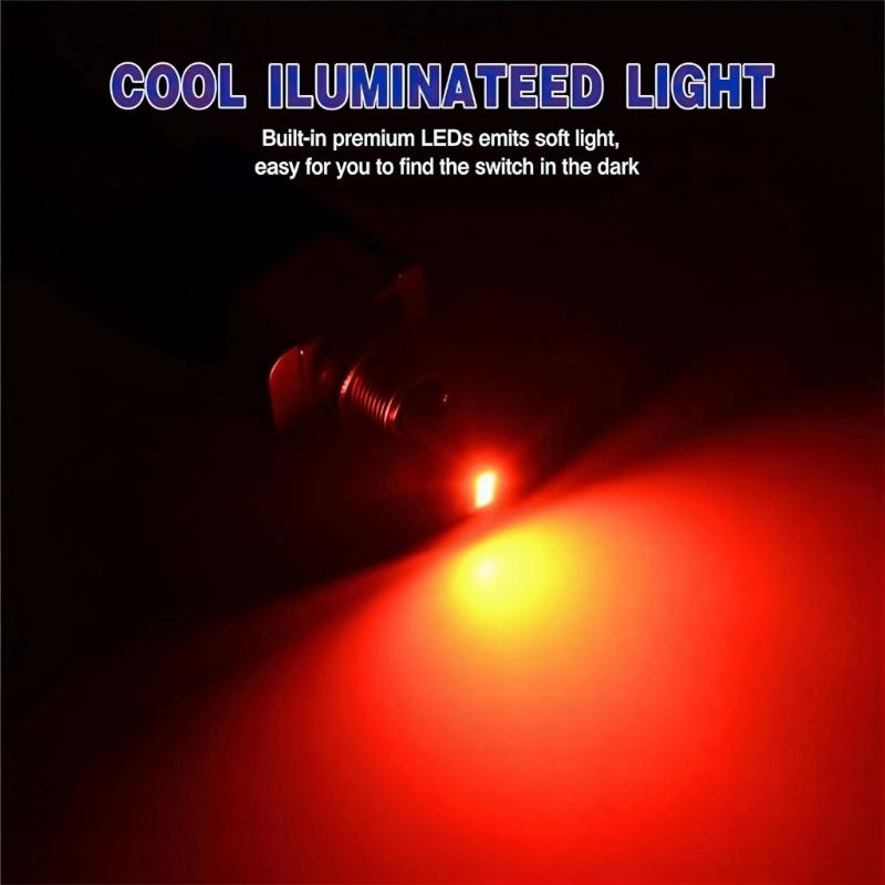 Heavy Equipment Pictures - Interruptores basculantes fortes A2BC iluminados por