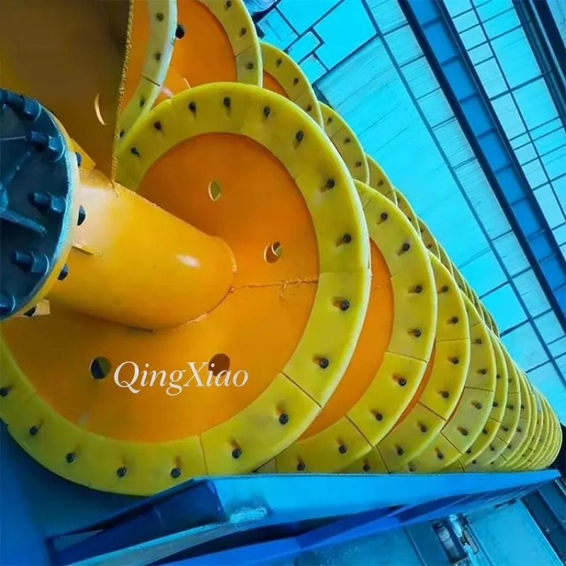 Heavy Equipment Mining - Classificador Espiral de Alta Capacidade para