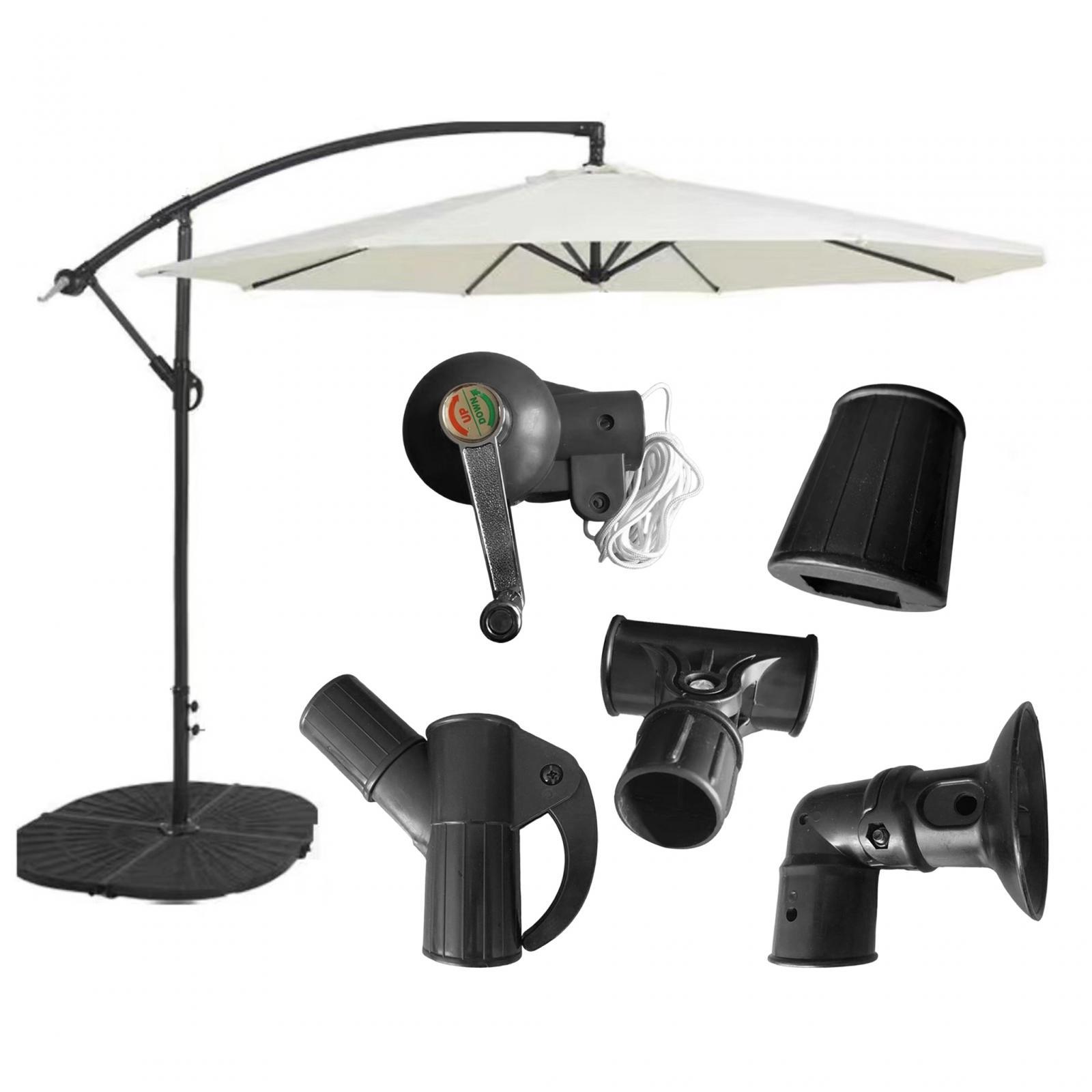 Heavy Equipment Spare Parts - Acessórios para guarda-chuva de pátio, peças