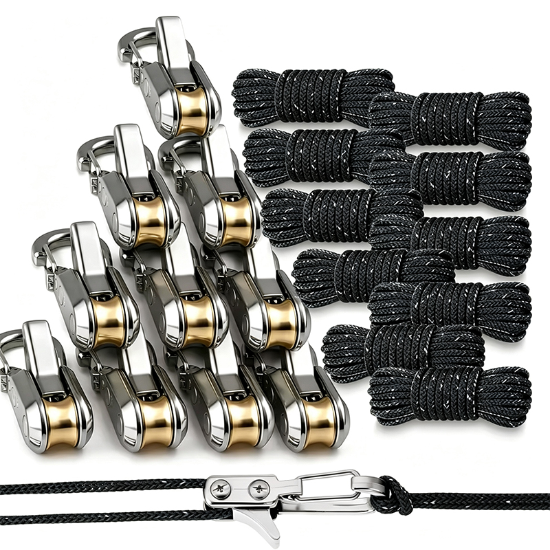 Heavy Equipment Supplies - Ferramenta de Aperto de Cordas 3-15PC,