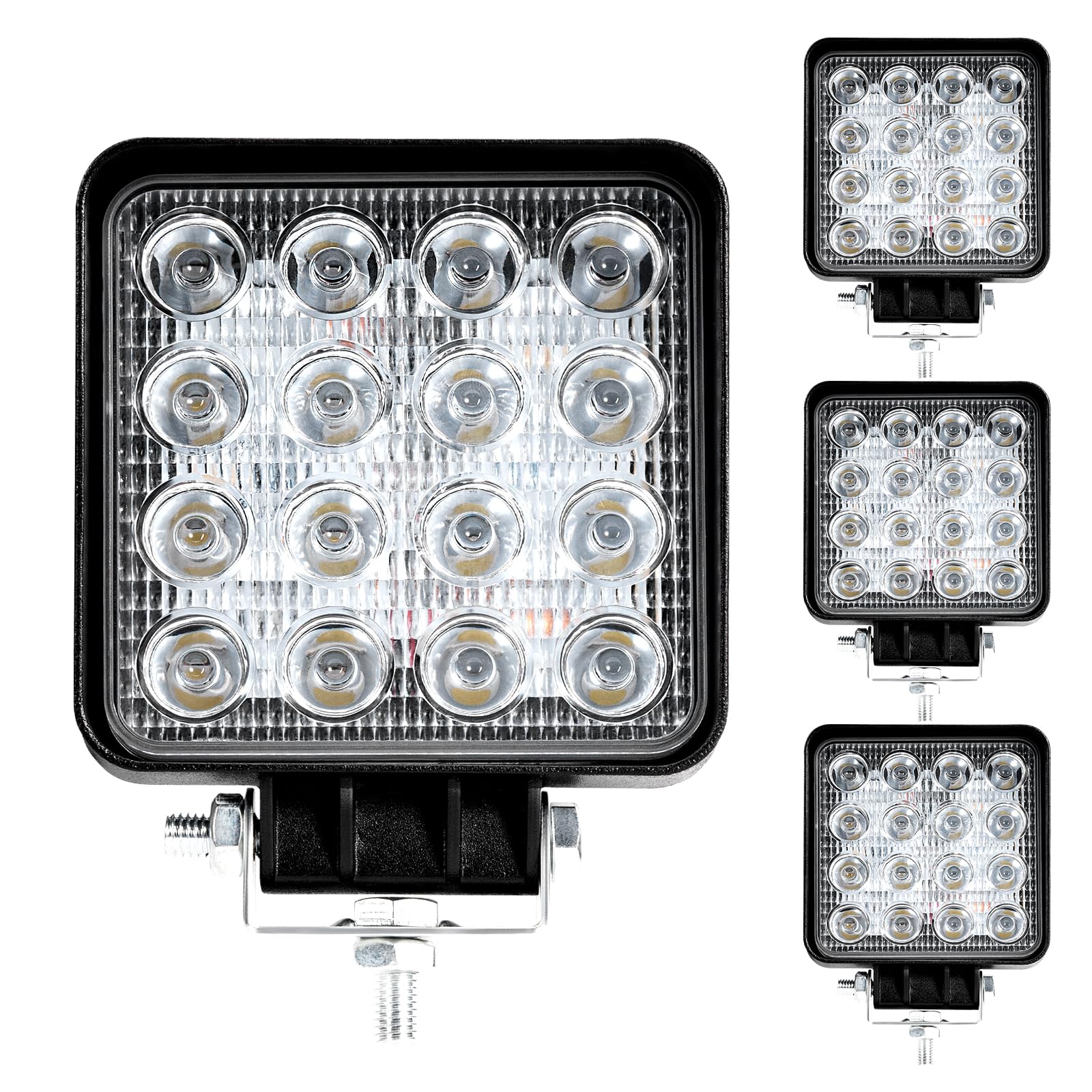 Heavy Equipment Supplies - Luzes de trabalho para trator, 4800lm,