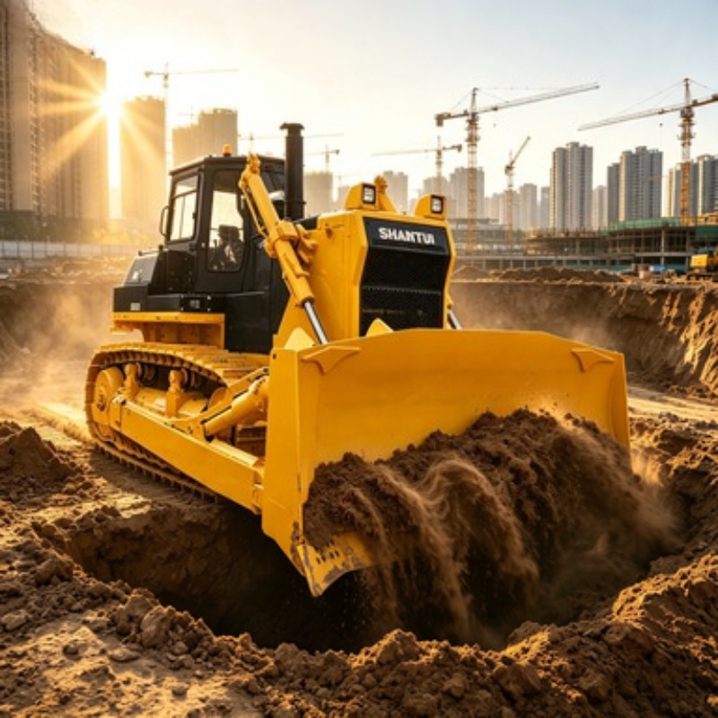 Heavy Equipment Mining - Máquina Bulldozer SD22, Equipamento de Terraplanagem,