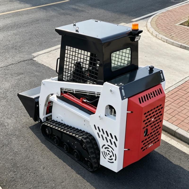 Skid Steer Loader - Máquinas de carregamento personalizadas mais vendidas,