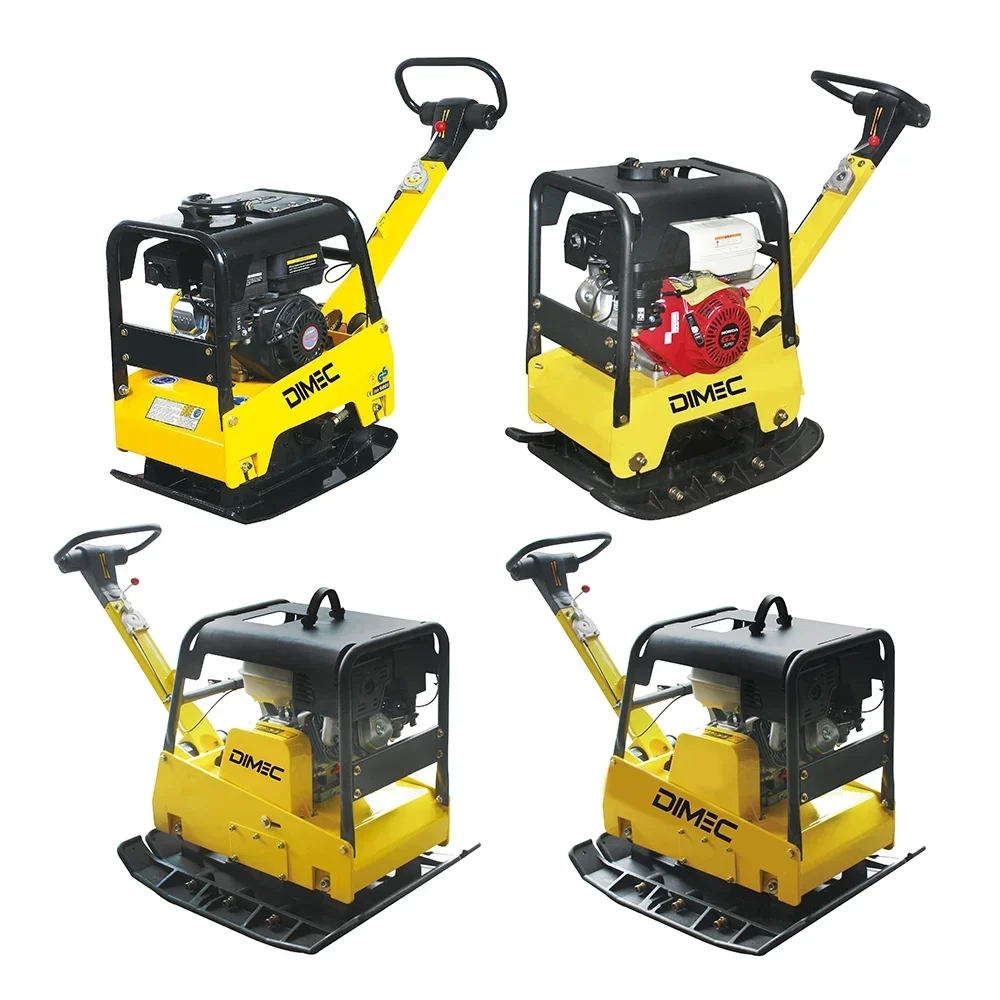 Plate Compactor Vibrator - Compactador reversível portátil de preço razoável