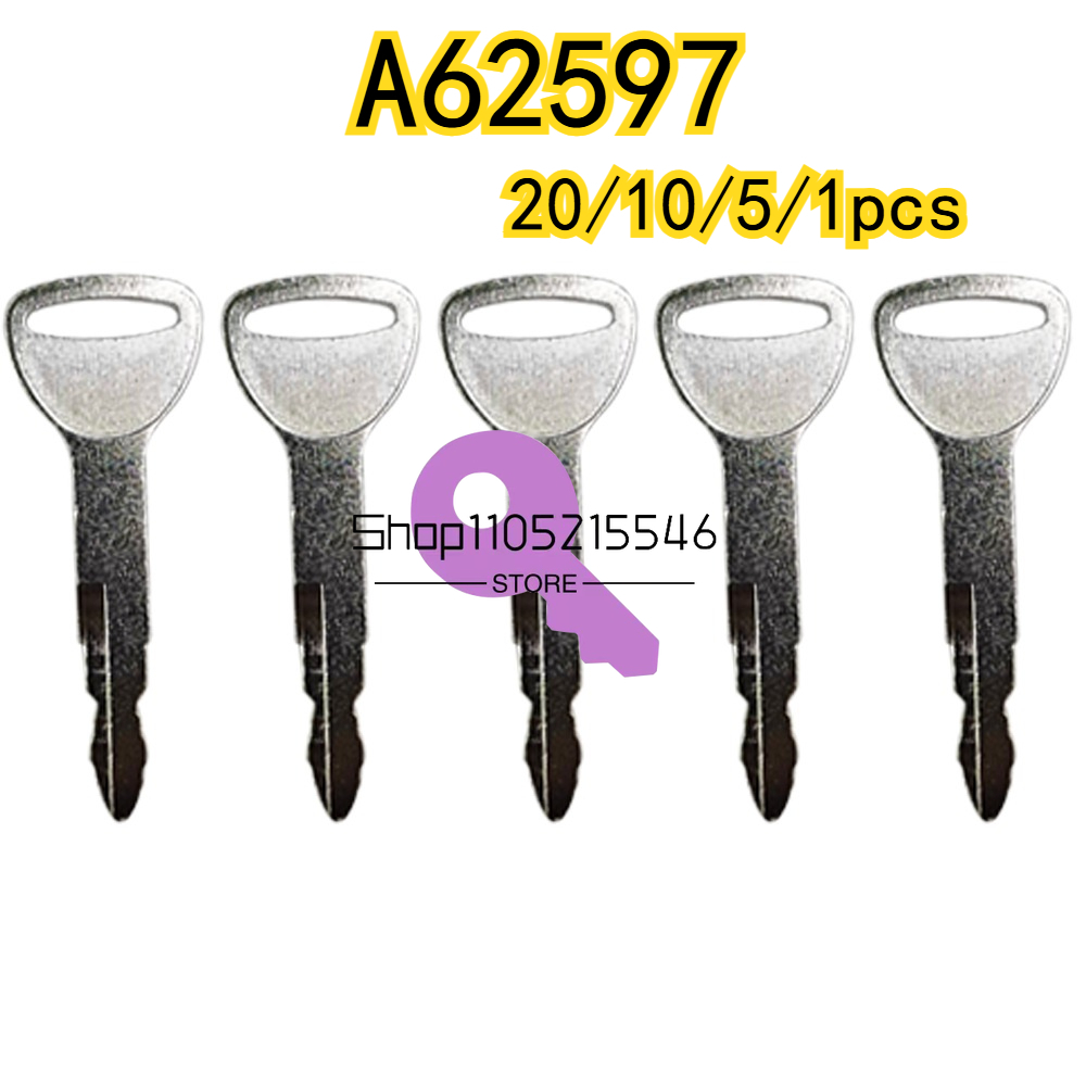 Heavy Equipment Supplies - 20/10/5/1pcs Nova chave Toynew A62597 57591-23330-71