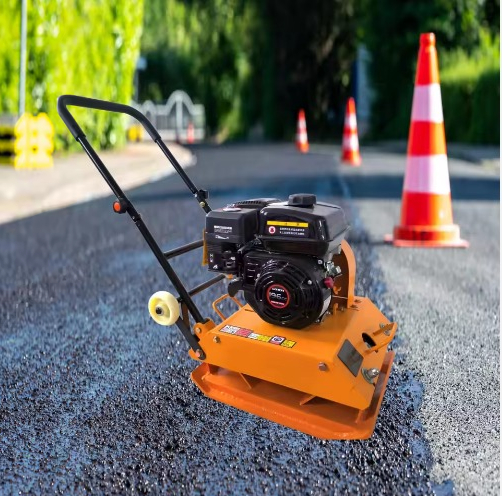 Plate Compactor Vibrator - Compactador de Solo com Placa Vibratória