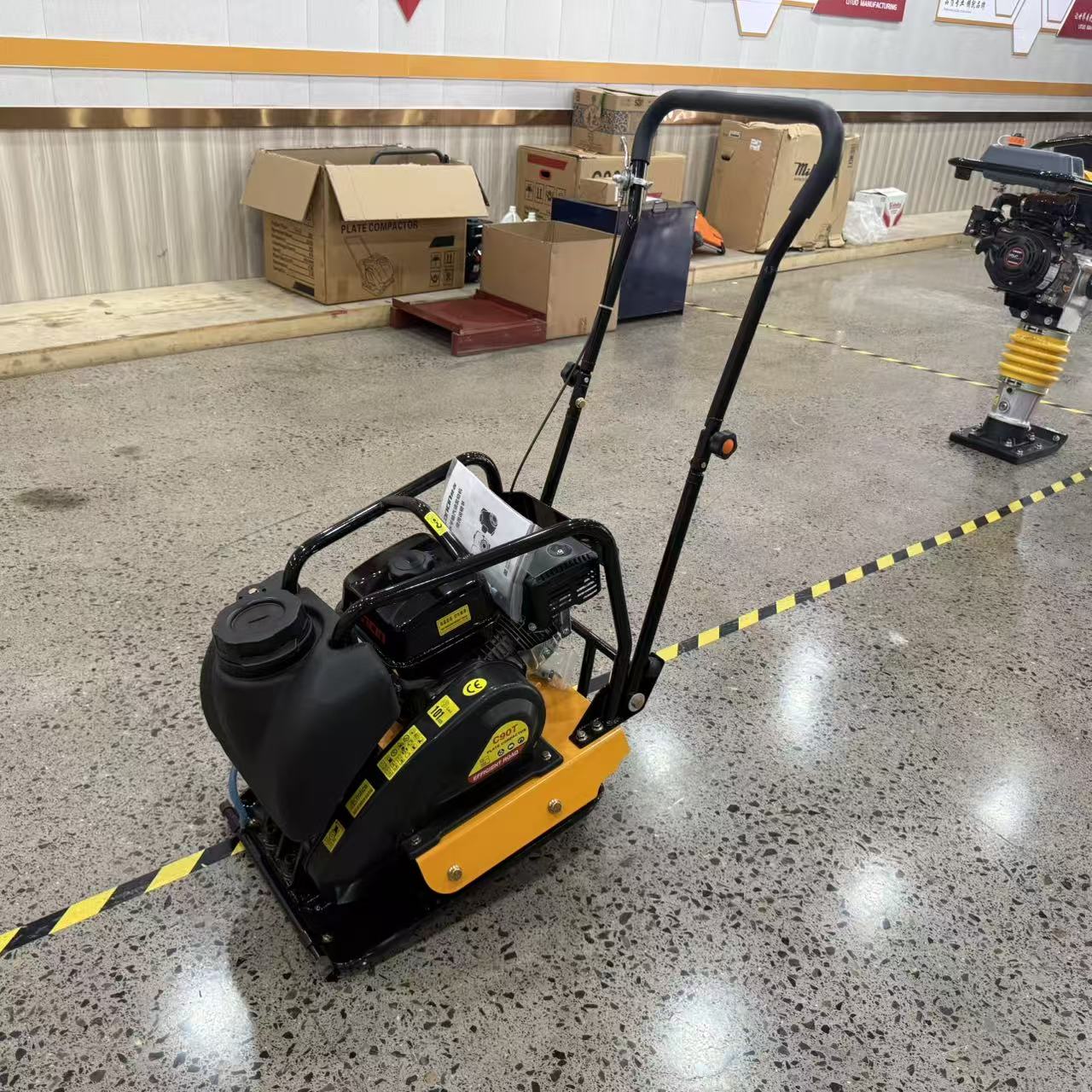 Plate Compactor Vibrator - Compactor de terra do compactador concreto