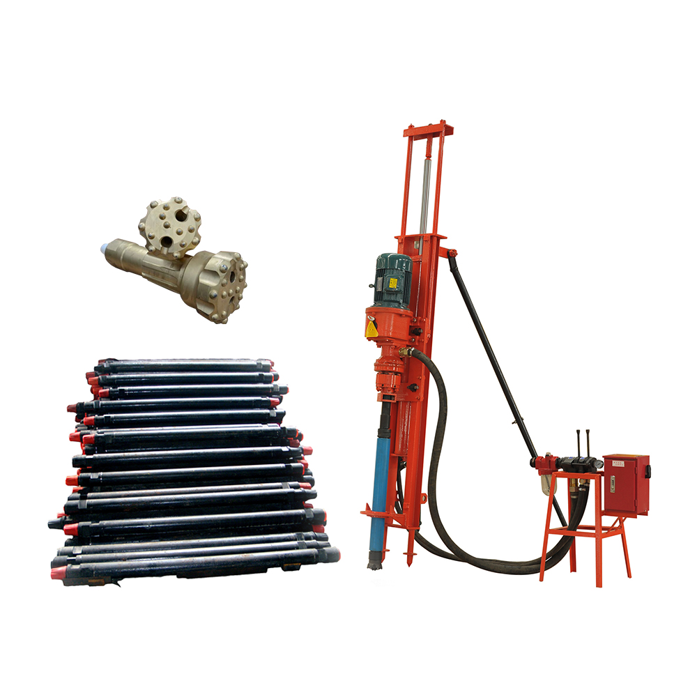 Máquina de perfuração DTH port - Heavy Equipment Mining avaliação e preço