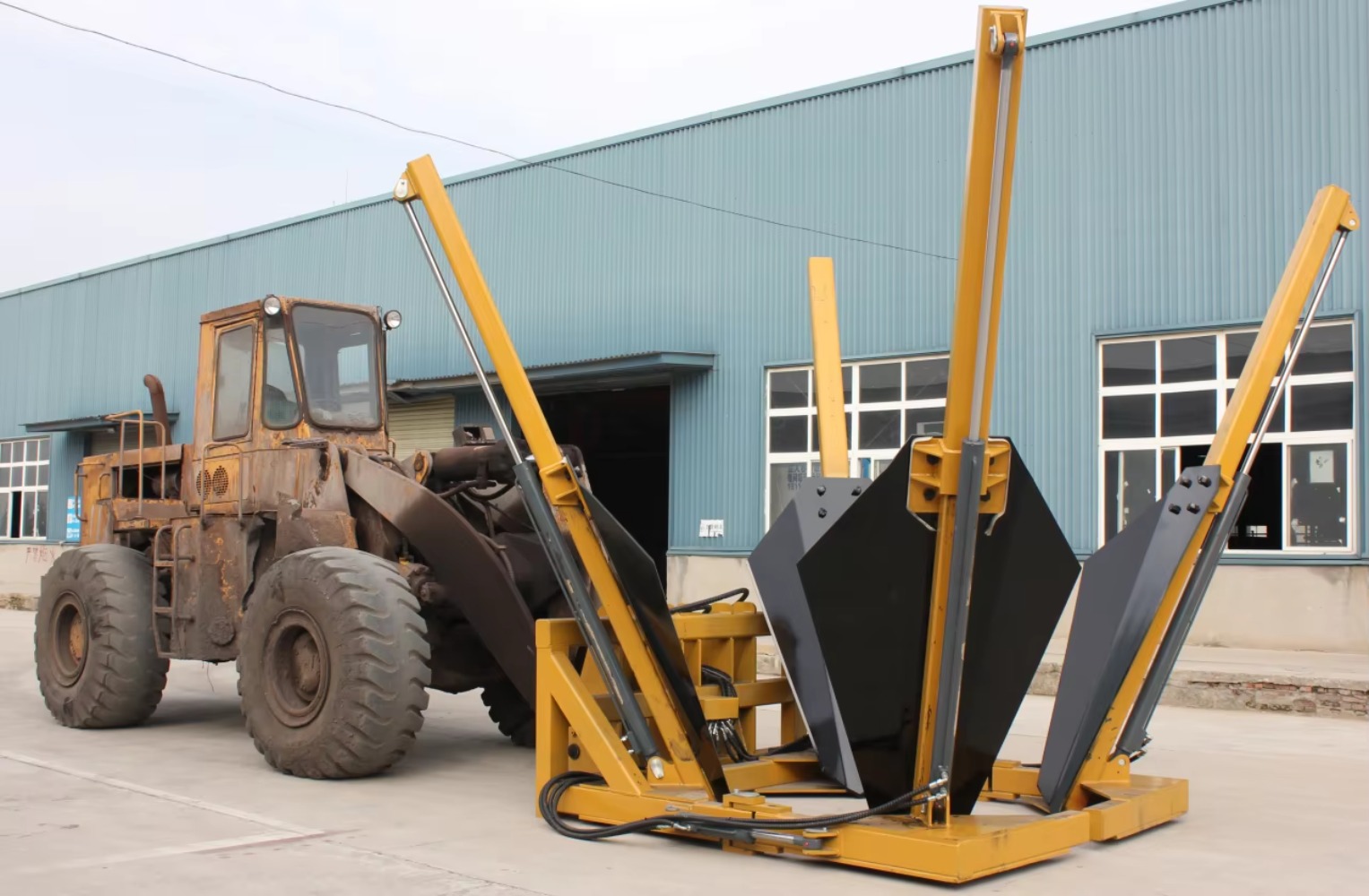 Promoção: Transplantador de Ár - Wheel Loader avaliação e preço