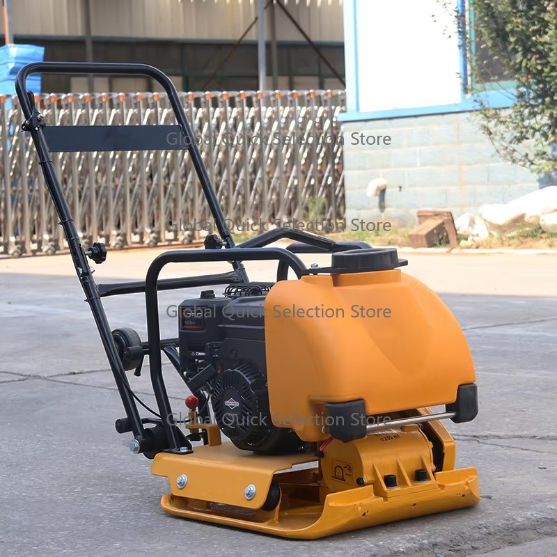 Compactador de Placas a Diesel - Plate Compactor Vibrator avaliação e preço