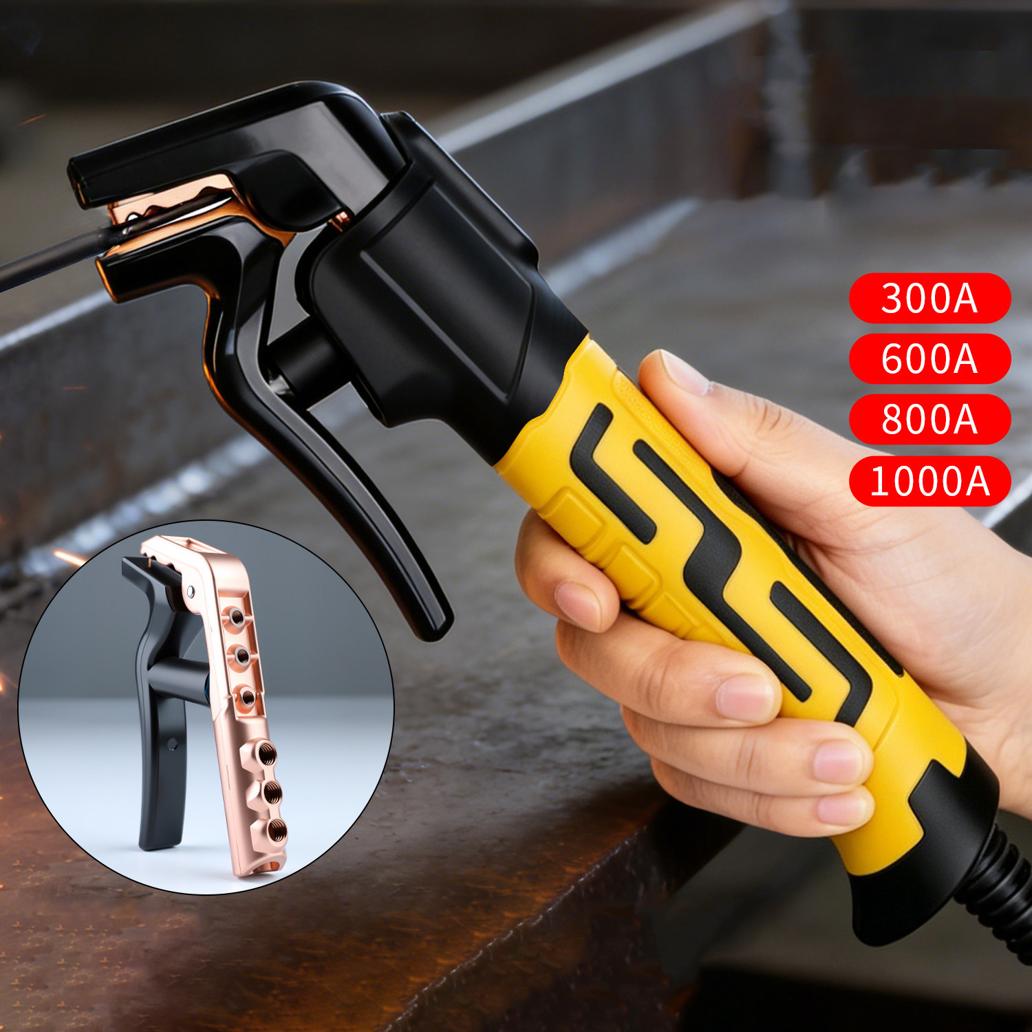 Suporte de Eletrodo de Solda c - Heavy Equipment Supplies avaliação e preço