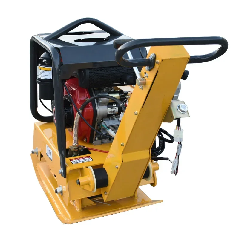 Compactador reversível portáti - Plate Compactor Vibrator avaliação e preço