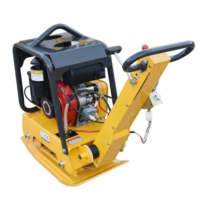 Compactador reversível portáti - Plate Compactor Vibrator avaliação e preço