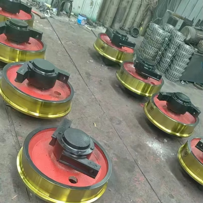 g Rodas de trem de guindaste d - Heavy Equipment Mining avaliação e preço