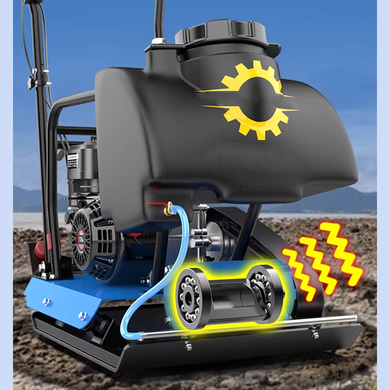 Compactador de Estradas a Comb - Plate Compactor Vibrator avaliação e preço