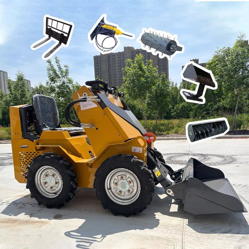 Mini Carregadeira de Rodas Peq - Wheel Loader avaliação e preço