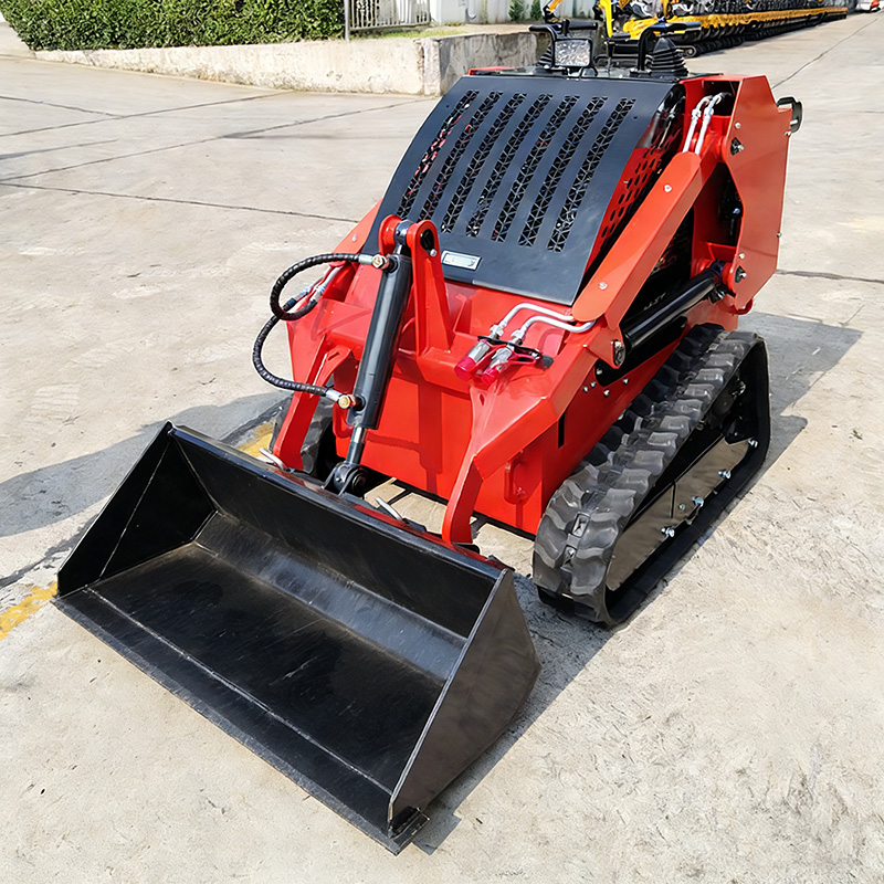 Carregadeira de Esteiras de Al - Skid Steer Loader avaliação e preço