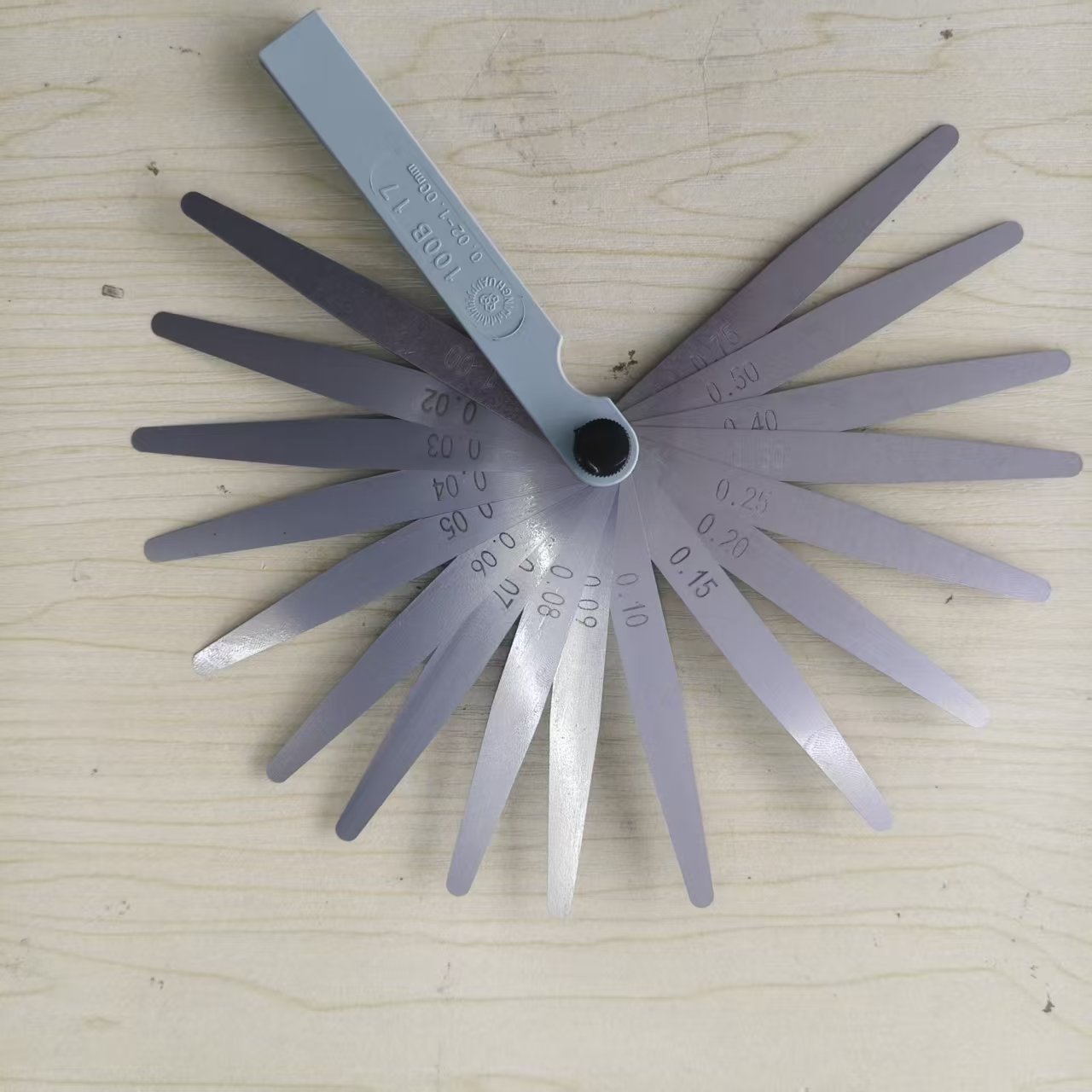 Calibrador de Folgas de 0,02-1 - Heavy Equipment Spare Parts avaliação e preço