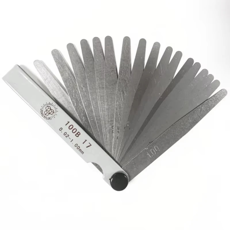 Calibrador de Folgas de 0,02-1 - Heavy Equipment Spare Parts avaliação e preço