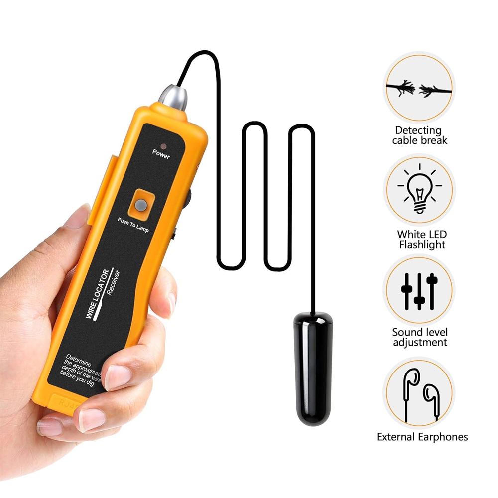 Noyafa-NF-816 Underground Cabl - Underground Cable Detector avaliação e preço