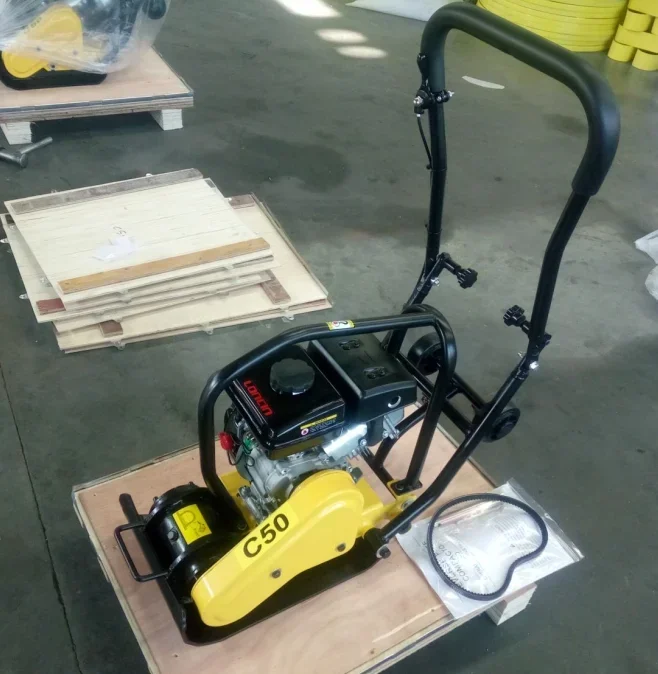 Compactador elétrico de placa  - Plate Compactor Vibrator avaliação e preço