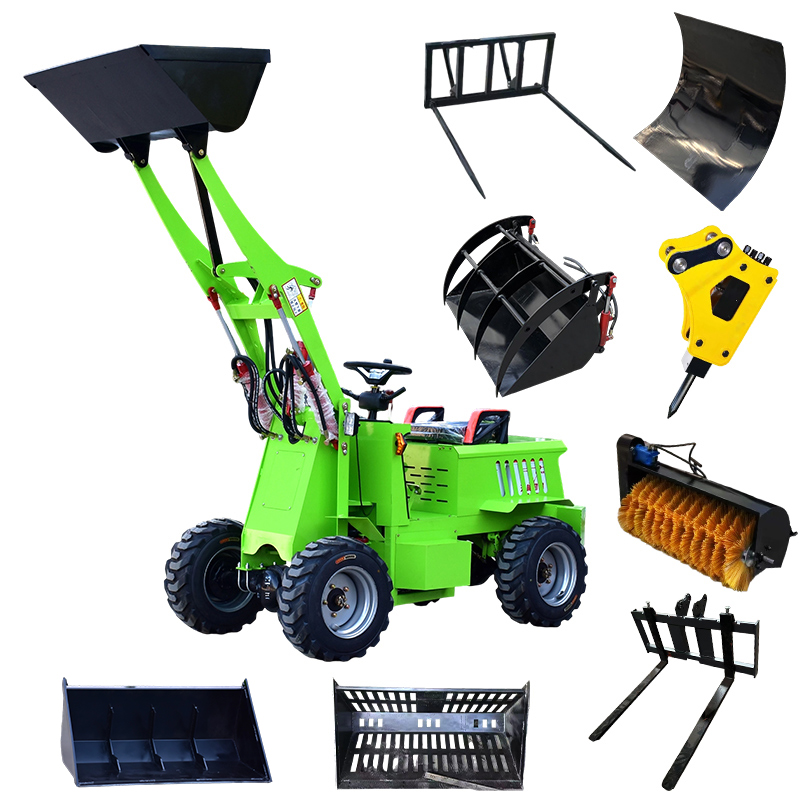 Carregadeira Frontal Pequena a - Wheel Loader avaliação e preço